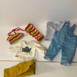 AMERICAN GIRL - 3 outfits 👚👖 💗🎀